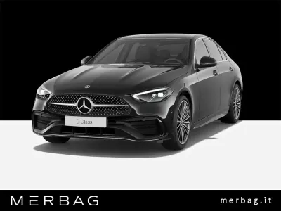 Nuova Mercedes C220 Advanced Plus 197 CV (144 kW) 2026 Nero Berlina