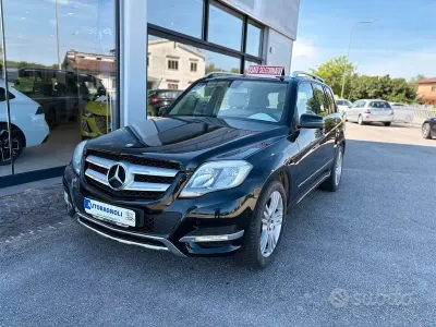 Usata Mercedes GLK200 143 CV (105 kW) 2013 Nero SUV