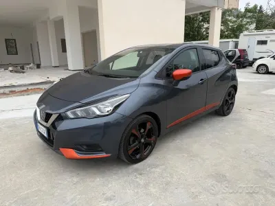 Gebraucht Nissan Micra N-Connecta 90 PS (66 kW) 2018 Grau Kleinwagen