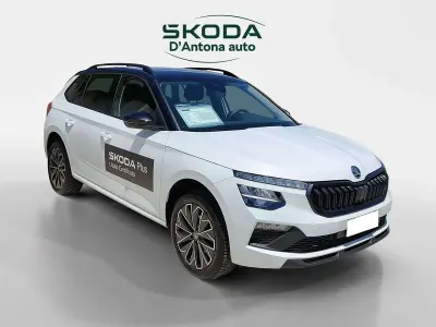 Usata Skoda Kamiq 150 CV (110 kW) 2025 Bianco SUV