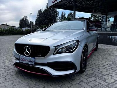 usata Mercedes CLA45 AMG 4MATIC TETTO-NAVI-