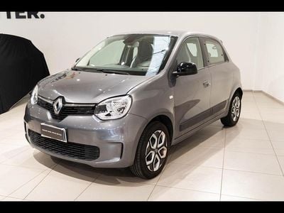 Usata Renault Twingo Equilibre 30 kW (42 CV) 2022 Ceramic gray Utilitaria