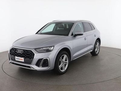 Argento Usata 2021 Audi Q5 S-Line SUV | 32.799 € (Ottimo prezzo)
