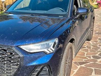 Usata Audi Q3 245 CV (180 kW) 2021 Blu SUV
