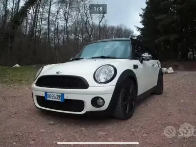 Usata Mini Clubman 109 CV (80 kW) 2008 Bianco Station wagon