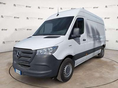 Usata Mercedes E-Sprinter 80 kW (109 CV) 2021 Bianco artico Furgone