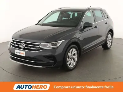 Usata VW Tiguan Elegance 245 CV (180 kW) 2021 Grigio SUV