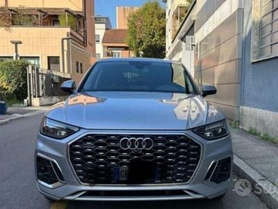 Usata Audi Q5 190 CV (139 kW) 2021 Grigio SUV