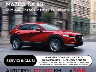 usata Mazda CX-30 2.0L e-Skyactiv-G 2.0L e-Skyactiv-G M Hybrid 2WD Prime Line Auto