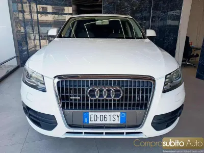 Usata Audi Q5 Business 170 CV (125 kW) 2010 Bianco SUV