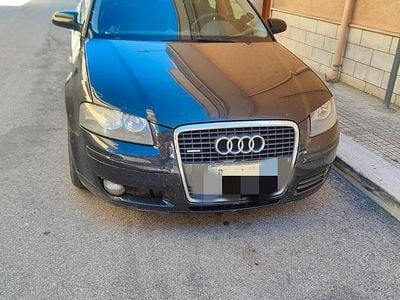 Usata Audi A3 Ambition 2007 Nero Utilitaria