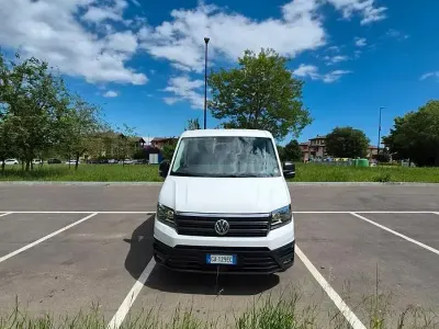 Usata VW Crafter 177 CV (130 kW) 2020 Bianco Furgone