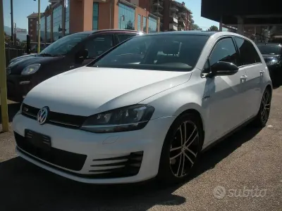 Usata VW Golf VII Business 184 CV (135 kW) 2016 Bianco Berlina