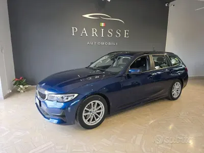 Usata BMW 320 Advantage 190 CV (139 kW) 2019 Blu/azzurro Station wagon