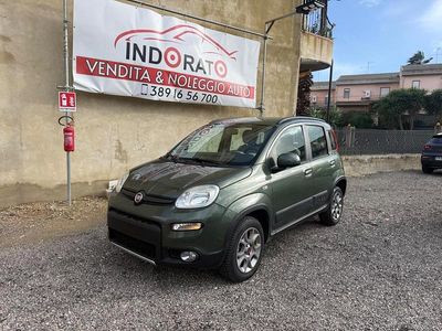 Usata Fiat Panda 4x4 S 75 CV (55 kW) 2013 Verde Utilitaria
