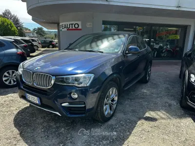 Usata BMW X4 190 CV (139 kW) 2017 SUV
