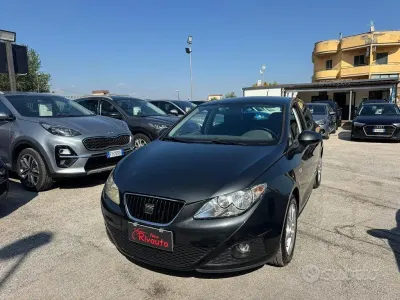 Usata Seat Ibiza Style 90 CV (66 kW) 2010 Grigio Berlina