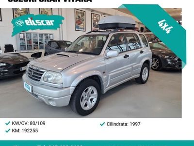 usata Suzuki Grand Vitara turbodiesel 16V cat S.W. del 2003 usata a Sona