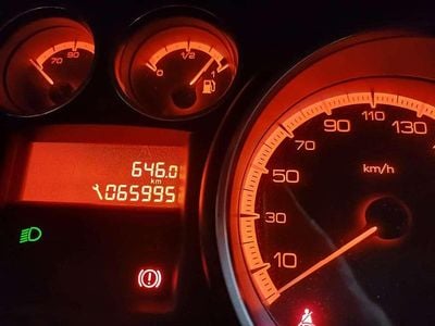 Usata Peugeot 308 120 CV (88 kW) 2007 Blu/azzurro Utilitaria