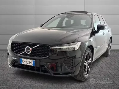 Usata Volvo XC60 Inscription 253 CV (186 kW) 2022 Nero SUV