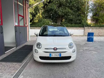 Usata Fiat 500 Lounge 69 CV (50 kW) 2020 Bianco Utilitaria