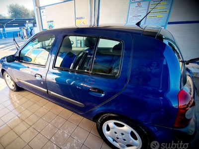 usata Renault Clio II Clio 1.5 dCi 65CV cat 5 porte Confort Authentique