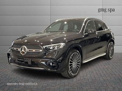 Begagnad Mercedes GLC220 Advanced Plus 197 HK (144 kW) 2024 Svart SUV