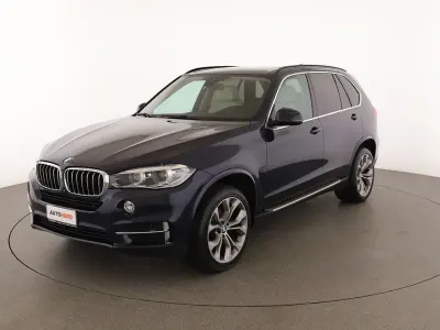 Usata BMW X5 231 CV (169 kW) 2018 Blu SUV