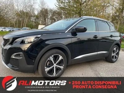 usata Peugeot 3008 PureTech Turbo 130 S&S GT line*Retrocamera*Pelle*