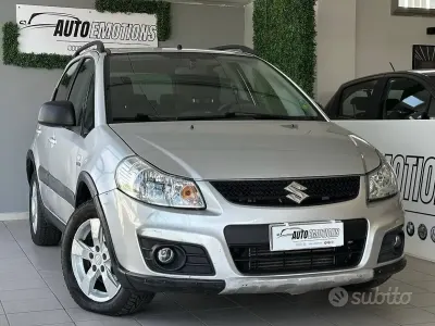 Usata Suzuki SX4 135 CV (99 kW) 2011 Grigio Station wagon