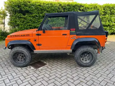Usata Suzuki Samurai 1988 Arancione SUV