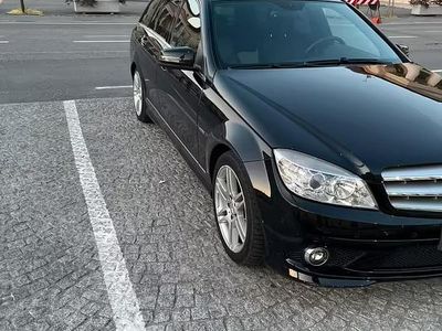 Usata Mercedes C220 170 CV (125 kW) 2009 Nero Station wagon