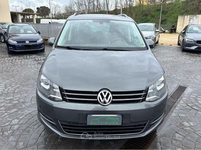 Usata VW Sharan Executive 177 CV (130 kW) 2014 Gray Monovolume