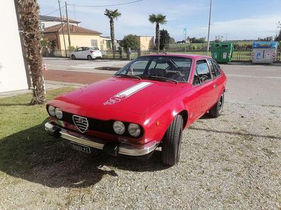 Rosso Usata 1976 Alfa Romeo Alfetta GT/GTV Coupé | 12.000 €