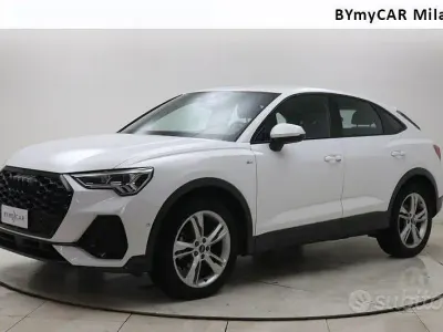 Gebraucht Audi Q3 Sportback S-Line 150 PS (110 kW) 2024 Weiß SUV