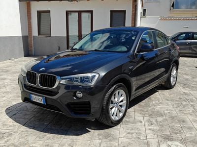 Usata BMW X4 190 CV (139 kW) 2015 Grigio SUV