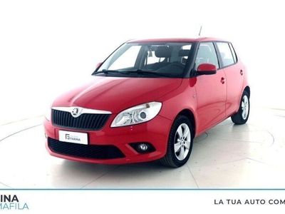 usata Skoda Fabia 1.2 12V 70CV 5p. Ambition