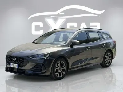 Usata Ford Focus ST-Line 125 CV (91 kW) 2023 Magnetic grey Station wagon