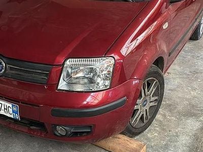 Usata Fiat Panda 2006 Rosso Utilitaria