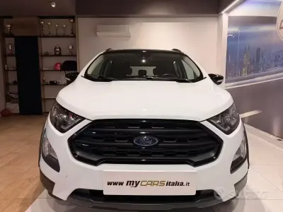 Usata Ford Ecosport Active 125 CV (91 kW) 2022 Bianco SUV