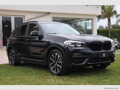 Usata BMW X3 xLine 190 CV (139 kW) 2021 Nero SUV