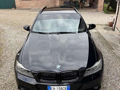 Usata BMW 330 M Sport 245 CV (180 kW) 2011 Nero Station wagon