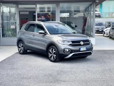 Usata VW T-Cross 116 CV (85 kW) 2019 Grigio SUV