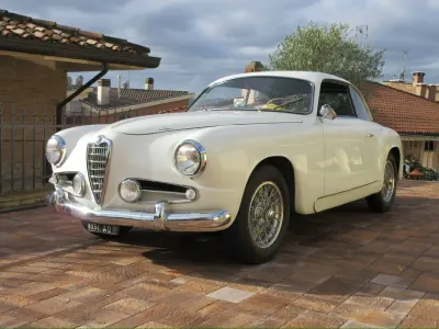 Usata Alfa Romeo 1900 Super 115 CV (84 kW) 1954 Bianco Coupé