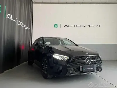 Usata Mercedes A180 Advanced 116 CV (85 kW) 2025 Nero Berlina