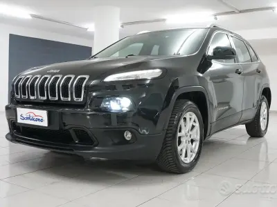 Usata Jeep Cherokee Limited 140 CV (102 kW) 2015 Nero SUV