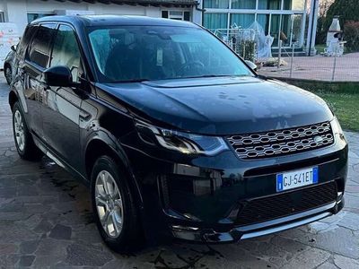 usata Land Rover Discovery Sport 2.0d td4 mhev R-Dynamic SE awd 163cv autocarro