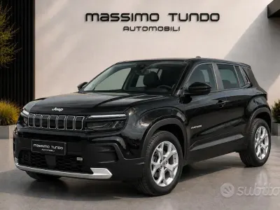 Usata Jeep Avenger Altitude 101 CV (74 kW) 2024 Nero SUV