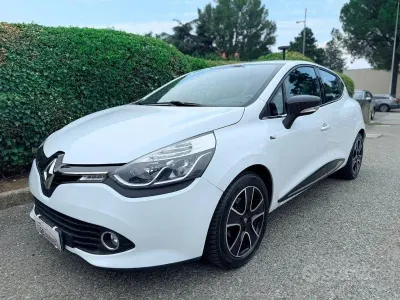 Usata Renault Clio IV 90 CV (66 kW) 2016 Bianco Berlina