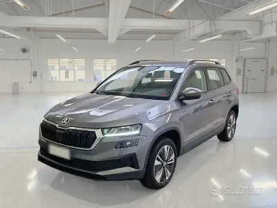 Brugt Skoda Karoq Executive 115 HK (84 kW) 2022 Grå SUV